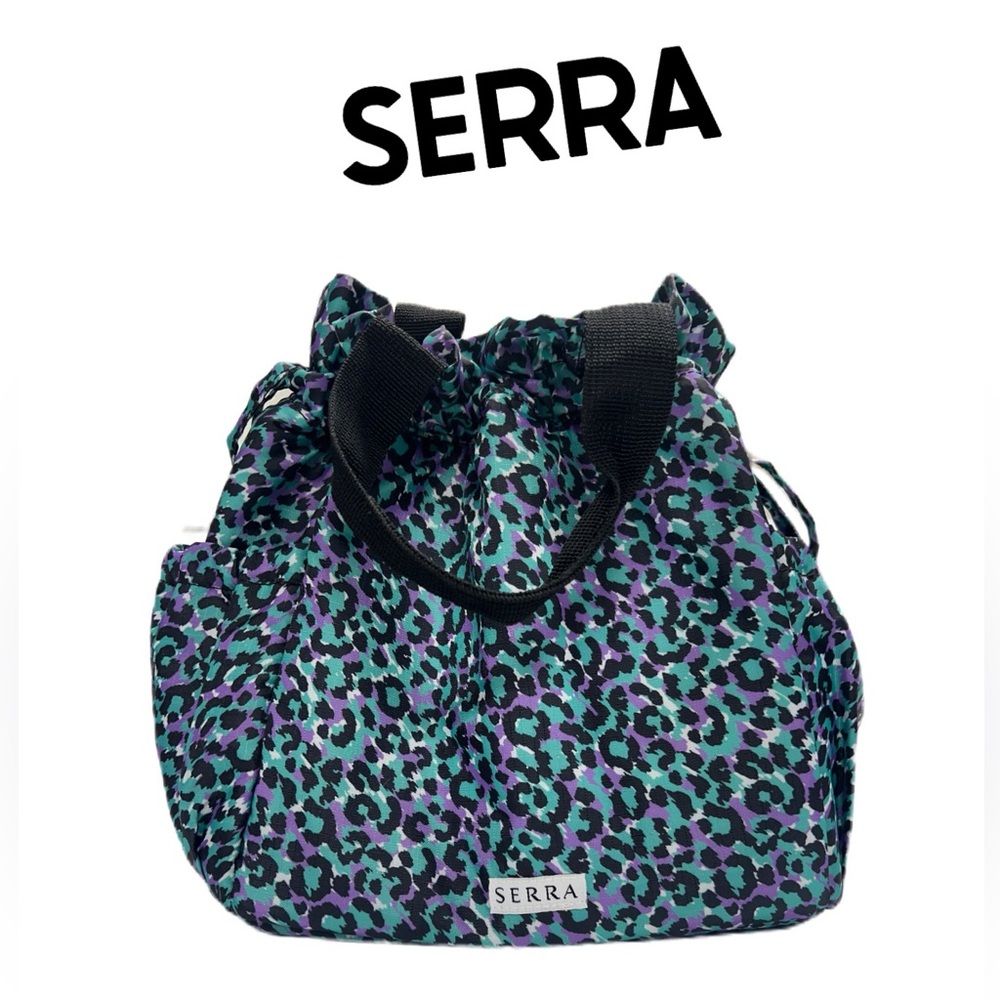 SERRA Drawstring Insulated Lunch Tote